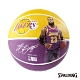 SPALDING 斯伯丁 NBA 球員球 湖人 詹姆士 LeBron product thumbnail 1