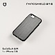 犀牛盾 iPhone SE3/SE2/8/7 SolidSuit髮絲紋防摔背蓋手機殼-黑色 product thumbnail 2