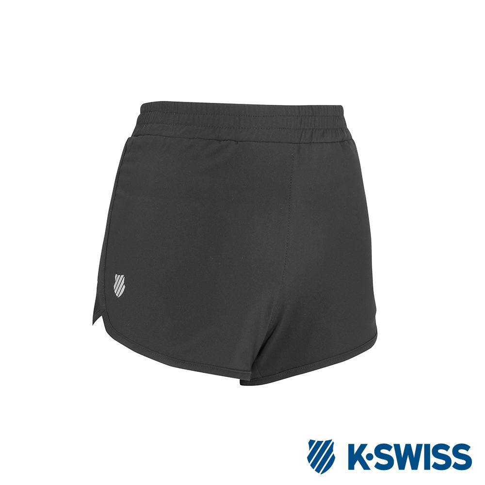 K-SWISS PF Shorts 運動短褲-女-黑