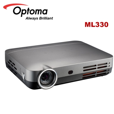 Optoma ML330 500流明 高清微型智慧LED投影機 銀色