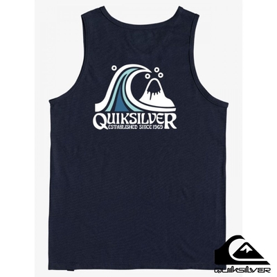 【QUIKSILVER】FRAMELESS SEAQUEST TANK MT1 背心 海軍藍