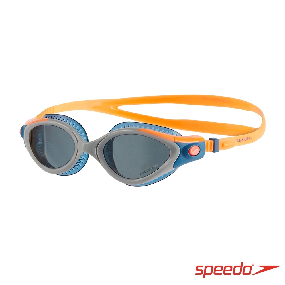 SPEEDO 成人(小臉適用) 運動鐵人泳鏡  三鐵 Futura Biofuse Tri