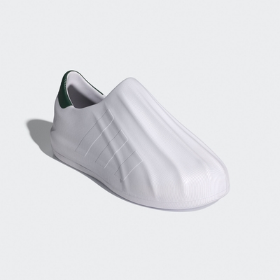 adidas 愛迪達 休閒鞋 男鞋 女鞋 運動鞋 貝殼鞋頭 三葉草 adiFOM SUPERSTAR 白綠 IF6182