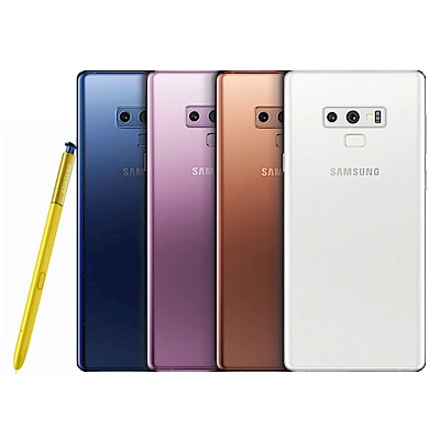 Samsung Galaxy Note 9(6G/128G) 6.4吋八核智慧型手機