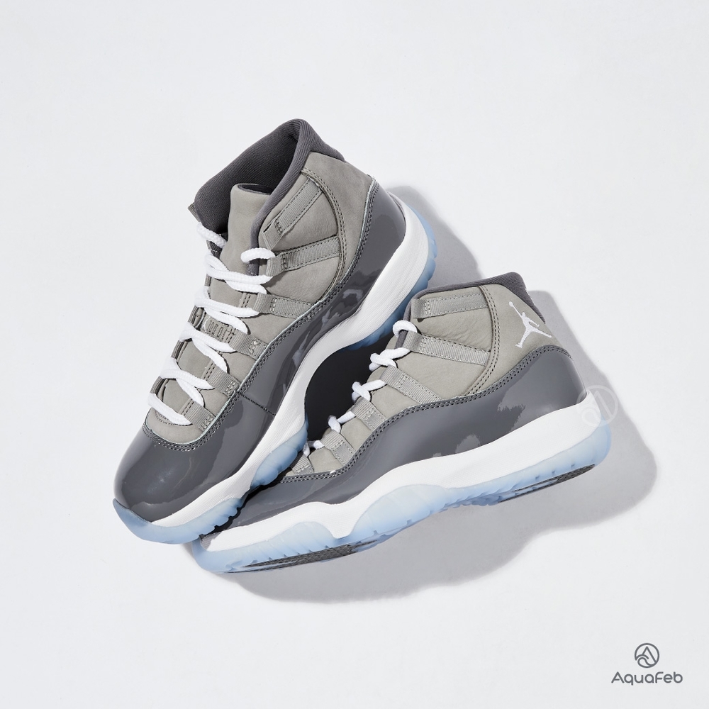 Nike Air Jordan  Cool Grey 男鞋灰白色酷灰冰底AJ 籃球鞋CT