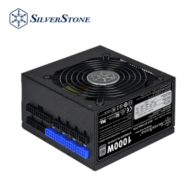 SilverStone銀欣1200W 80 PLUS白金認證ST1200-PTS 電源供應器| 701W