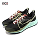 Nike 慢跑鞋 React Pegasus Trail 4 男鞋 黑 薄荷綠 支撐 環保材質 緩震 路跑 DJ6158-004 product thumbnail 1