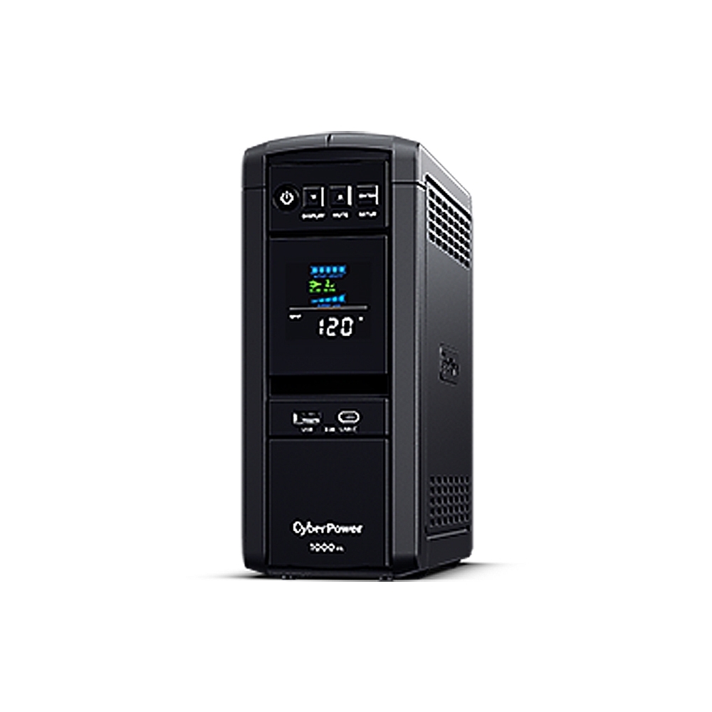 CyberPower CP1000PFCLCDA 1000VA 正弦波在線互動式不斷電系統