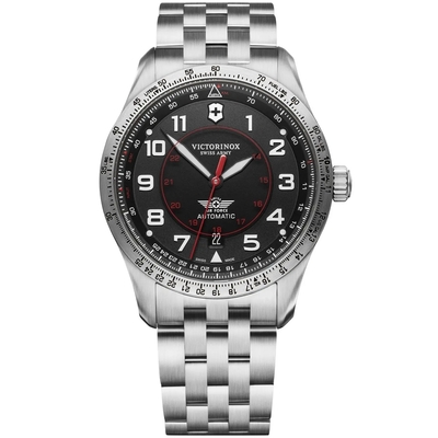 VICTORINOX瑞士維氏 Airboss 機械腕錶 42mm / VISA-241888