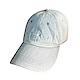 CK Calvin Klein經典刺繡字母LOGO棒球帽(淡藍) product thumbnail 1