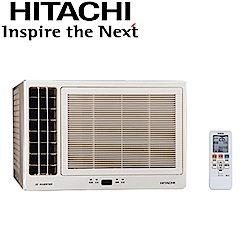 日立HITACHI 5-7坪變頻左吹窗型冷氣RA-36QV1