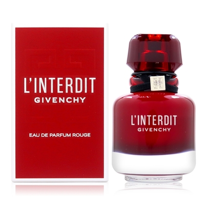 Givenchy L Interdit Rouge 紅色禁忌女性淡香精 EDP 35ml (平行輸入)