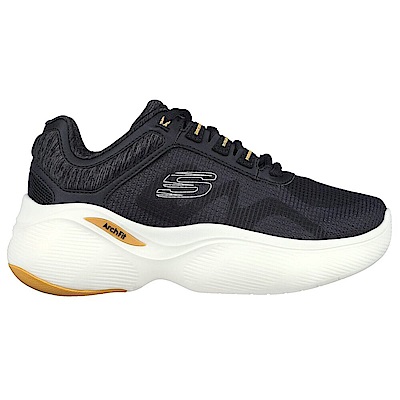 Skechers Arch Fit Infinity [232606BKYL] 男 健走鞋 休閒 步行 支撐 厚底 黑黃