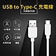 UTE 優特 USB to Type-C 2A 充電線-白色 (150cm) product thumbnail 1