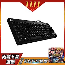 羅技 G610機械式鍵盤-青軸(Cherry MX)