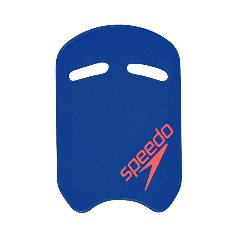 SPEEDO 成人進階型浮板-踢水板 助泳板 戲水 游泳 SD801660G063 深藍橘