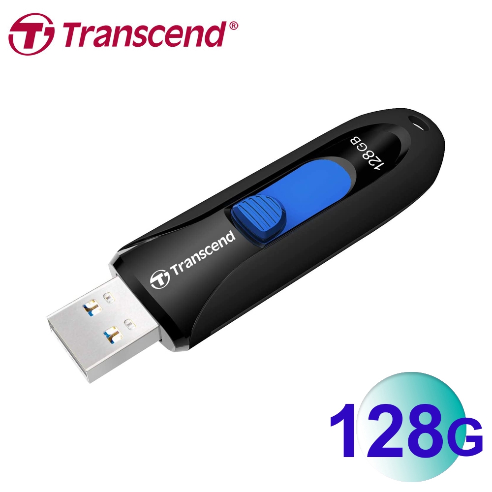 Transcend 創見 128GB JetFlash 790 USB3.1 隨身碟 TS128GJF790K