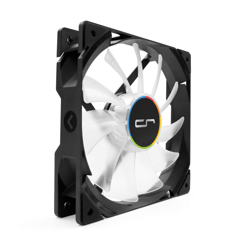 Cryorig 快睿 QF120 LED 12CM PWM風扇《平衡版》