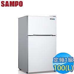 SAMPO聲寶 100L 1級定頻2門電冰箱 SR-A11G