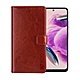 IN7 瘋馬紋 紅米 Note 12S (6.43吋) 錢包式 磁扣側掀PU皮套 product thumbnail 8