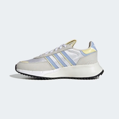 ADIDAS ORIGINALS RETROPY F2 W 女休閒鞋-灰藍黃-HQ1988