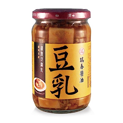 瑞春 甜酒豆腐乳(380g/入，共6入)