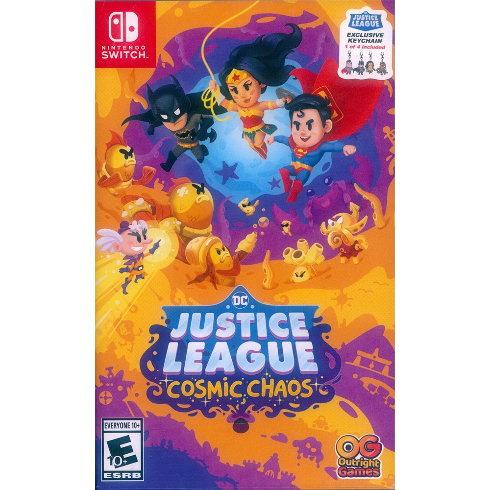 DC 正義聯盟：宇宙混亂 DC's Justice League: Cosmic Chaos - NS Switch 英文美版