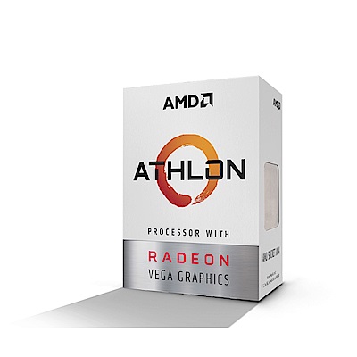 AMD Athlon 200GE 3.2GHz 雙核心 中央處理器