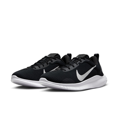 NIKE 慢跑鞋 女鞋 運動鞋 緩震 W FLEX EXPERIENCE RN 12 黑 DV0746-004