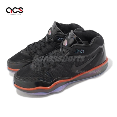 Nike 籃球鞋 Air Zoom G T Hustle 2 GTE EP 黑 紅 男鞋 緩震 FV4139-001