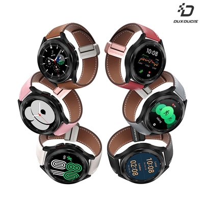 DUX DUCIS Amazfit GTR 3/GTR 3 PRO/Stratos 3 通用款 YA 真皮錶帶(22mm)