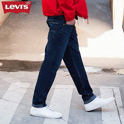 Levis 男款 上寬下窄 502 Taper牛仔長褲 微彈性