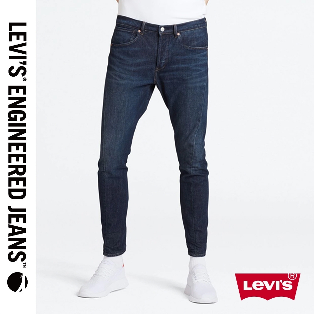 Levis 男款 上寬下窄 512 低腰修身窄管牛仔褲 LEJ 3D褲