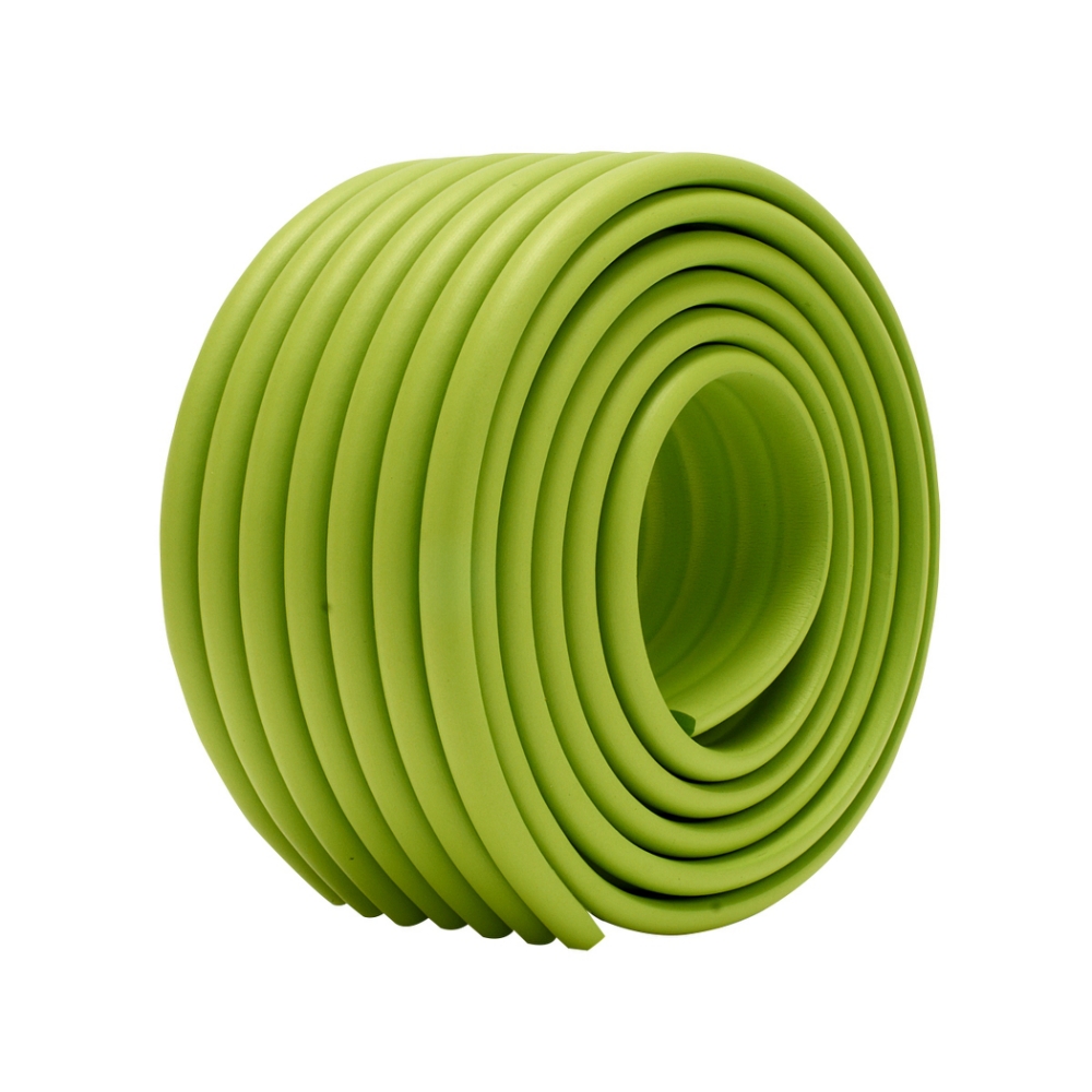 YoDa DIY多功能泡棉防撞條包覆款-綠色