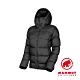 【Mammut 長毛象】Meron IN Hooded Jacket 防潑水連帽羽絨外套 黑色 女款 #1013-01201 product thumbnail 1