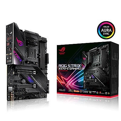 華碩主機板 ROG STRIX X570-E GAMING