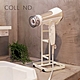 日本COLLEND 多功能鋼製吹風機收納架-2色可選 product thumbnail 1