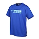 VICTOR 男女短袖T恤-台灣製 吸濕排汗 慢跑 運動 上衣 勝利 T-11102B 藍水藍 product thumbnail 1