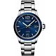 LONGINES 浪琴 官方授權 征服者系列V.H.P.萬年曆陶瓷圈手錶-藍x銀/43mm L3.729.4.96.6 product thumbnail 2