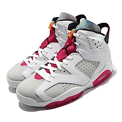 Nike 休閒鞋 Air Jordan 6代 Retro 男鞋 Hare 高筒 兔