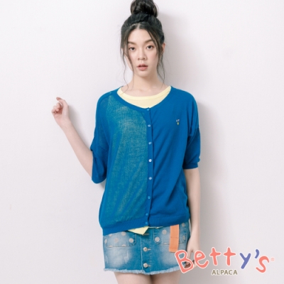 betty’s貝蒂思 普普風圓點牛仔褲裙(淺藍)