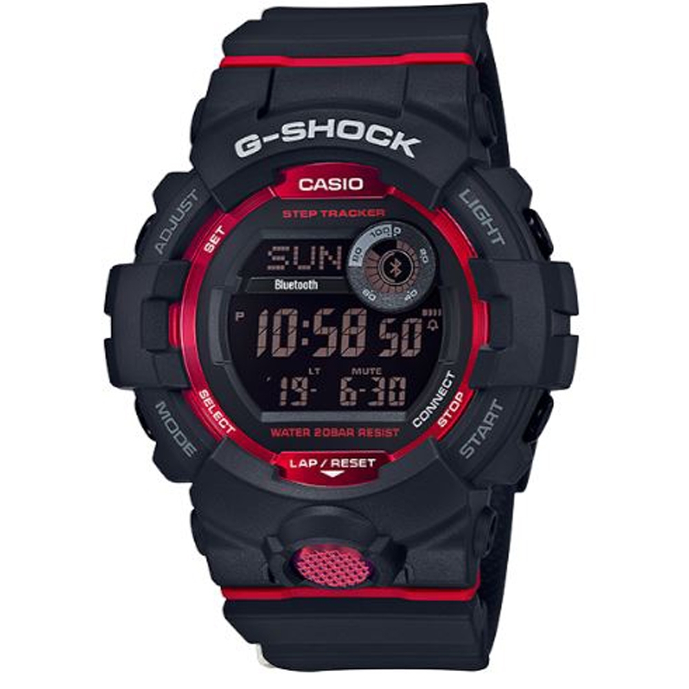 G-SHOCK 百搭玩色風格運動計步藍芽錶(多款顏色任選) product image 1