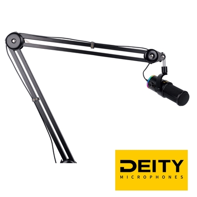 Deity VO-7U Black USB 麥克風播客套組