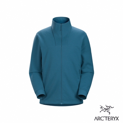 Arcteryx 始祖鳥 男 Rethel 刷毛外套 寧靜綠