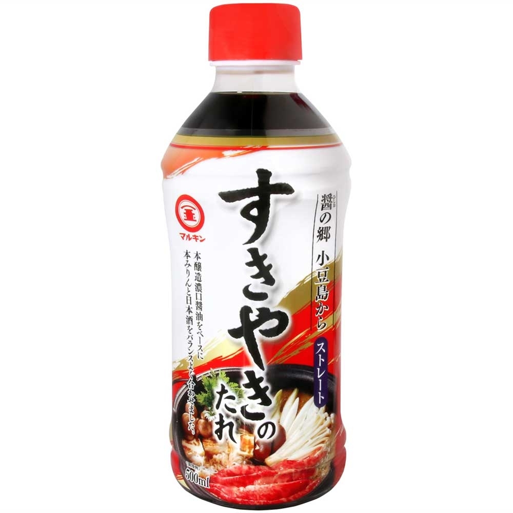 丸金 醬之鄉小豆島壽喜燒醬 (500ml)