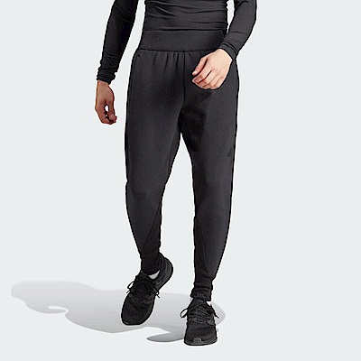 Adidas M Z.N.E. PR PT [IN5102] 男 長褲 錐型褲 亞洲版 運動 休閒 中腰 彈性 舒適 黑