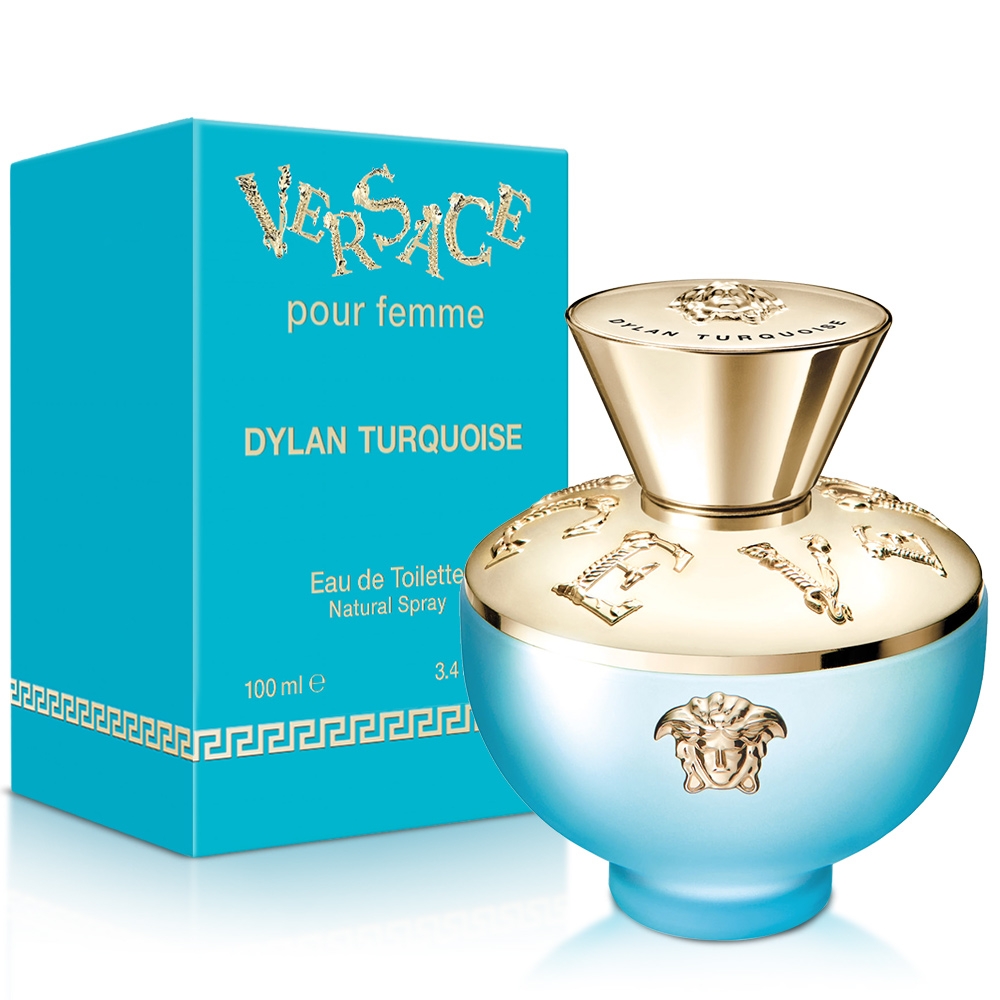 VERSACE 凡賽斯 狄倫淡藍女性淡香水100ml