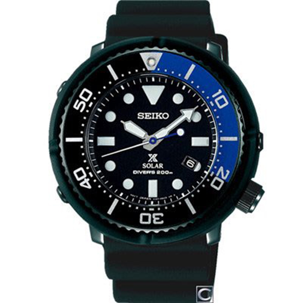 SEIKO 精工 Prospex 太陽能時尚運動-男錶(SBDN045J)46mm