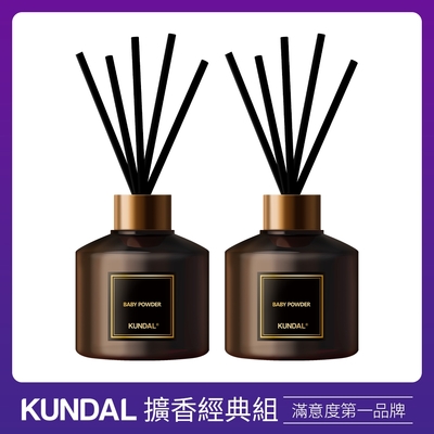 【韓國 Kundal昆黛爾】家用擴香經典版（200ml*2入）