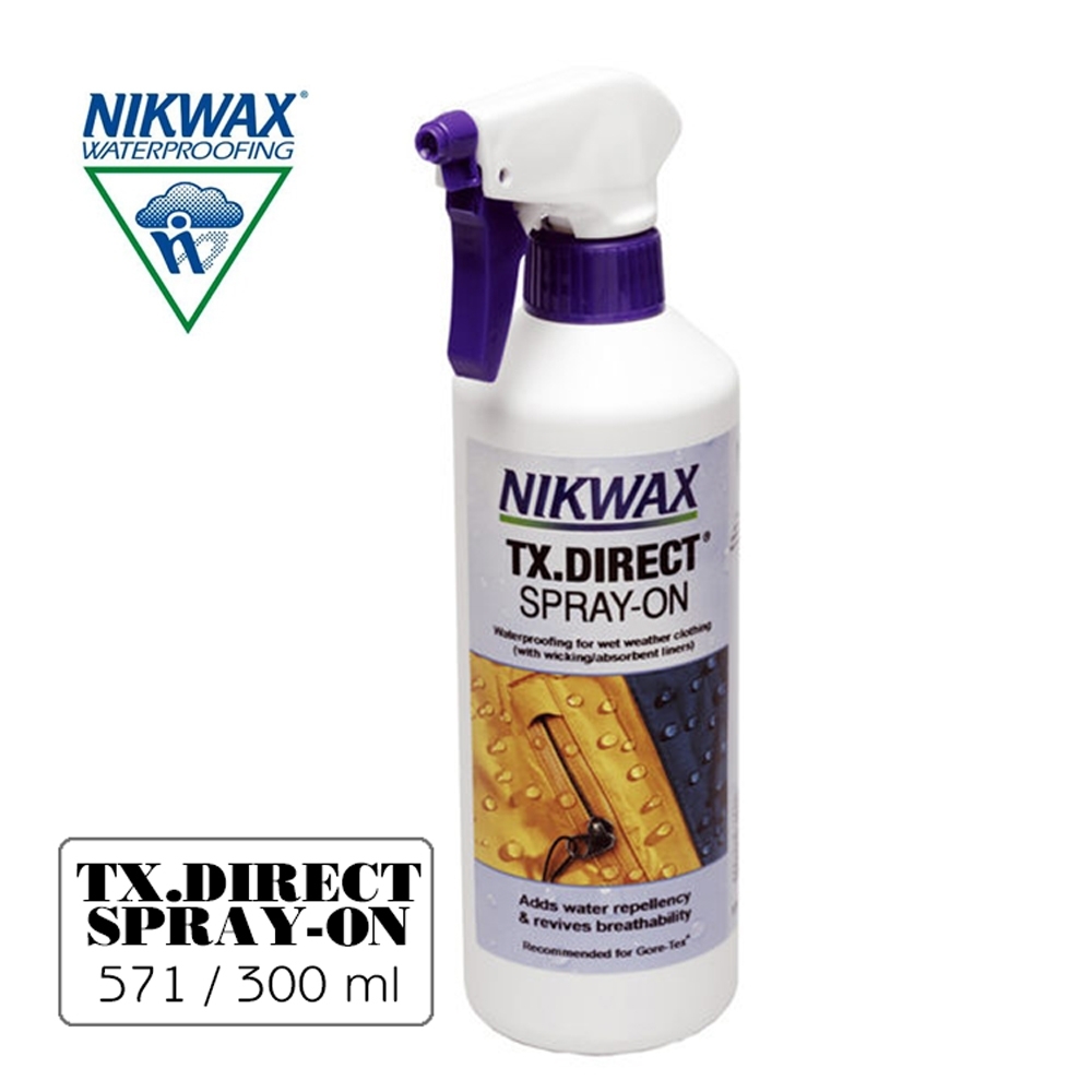 【NIKWAX】噴式防水布料撥水劑 571【300ml】